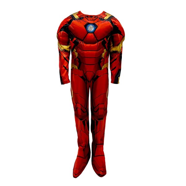 Child Iron Man Deluxe Costume Online