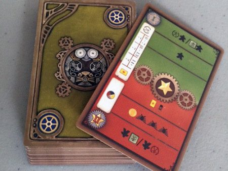 Scythe Automa Deck (Stonemaier Games) Supply