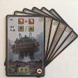 Scythe Kickstarter Promo Pack #4 Factory Cards - 6 Promo Cards (Stonemaier Games) Fashion