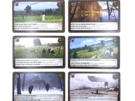 Scythe Bonus Promo Pack - 6 Promo Encounter Cards numbers 37-42 (Stonemaier Games) Sale