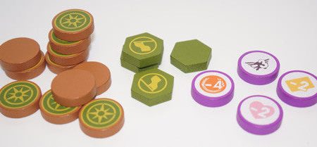 Scythe Encounter and Expansion Tokens (20 pcs) For Cheap