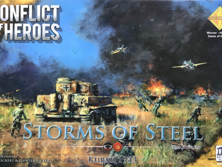 Conflict of Heroes: Storms of Steel! - Kursk 1943 (Third Edition) Cheap