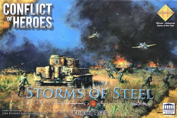 Conflict of Heroes: Storms of Steel! - Kursk 1943 (Third Edition) Cheap