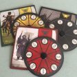 Scythe Kickstarter Promo #5 - 3 Promo Power Dials (Stonemaier Games) Online Sale