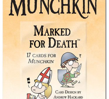 Munchkin Marked For Death Online Hot Sale