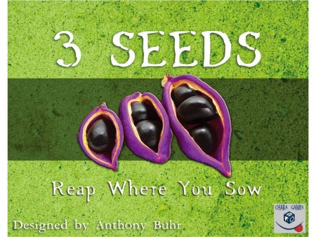 3 Seeds: Reap Where You Sow For Discount