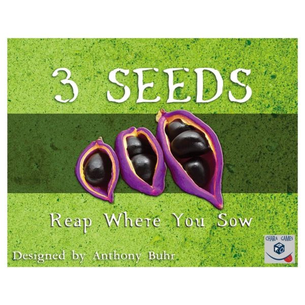 3 Seeds: Reap Where You Sow For Discount