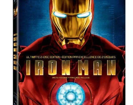 IRON MAN (ULTIMATE 2-DISC BILINGUAL EDITION) [BLU-RAY] Hot on Sale