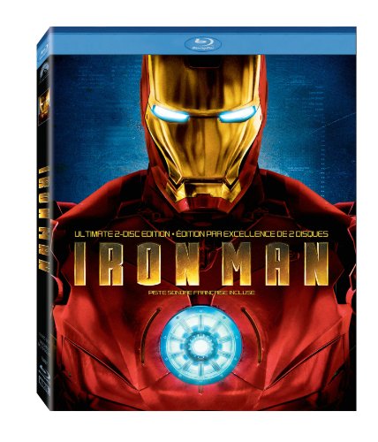 IRON MAN (ULTIMATE 2-DISC BILINGUAL EDITION) [BLU-RAY] Hot on Sale