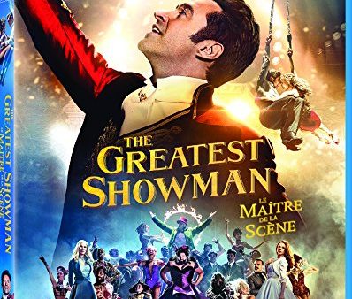 THE GREATEST SHOWMAN (BILINGUAL) [BLU-RAY + DVD + DIGITAL COPY] Online Hot Sale