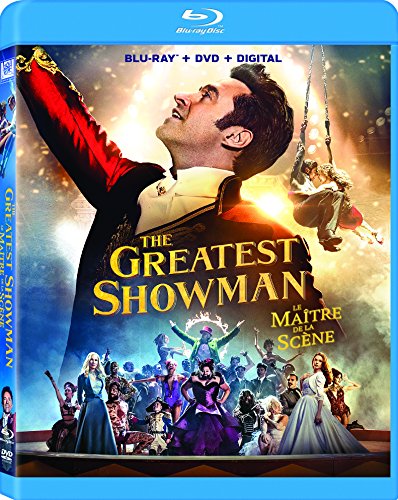 THE GREATEST SHOWMAN (BILINGUAL) [BLU-RAY + DVD + DIGITAL COPY] Online Hot Sale