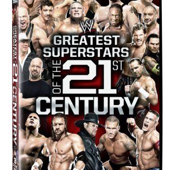 WWE GREATEST SUPERSTARS OF THE 21ST CENTURY For Discount