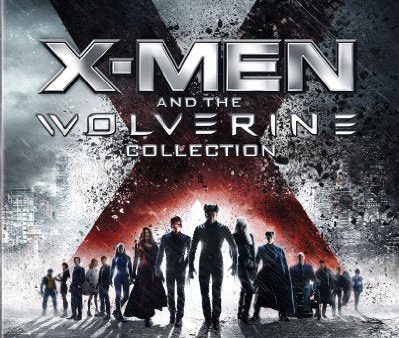 X-MEN AND THE WOLVERINE COLLECTION (X-MEN   X2   X-MEN 3: THE LAST STAND   X-MEN ORIGINS: WOLVERINE   X-MEN: FIRST CLASS   THE WOLVERINE) [BLU-RAY] on Sale